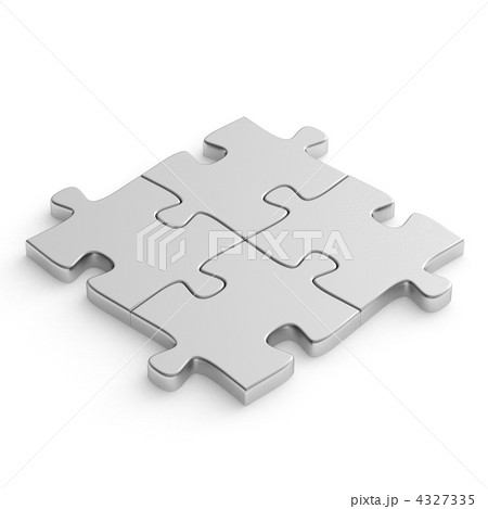 Jigsaw puzzle metal 4327335