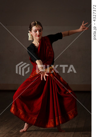 Exponent of Bharat Natyam dance Exponent of Bharat Natyam dance 4327372