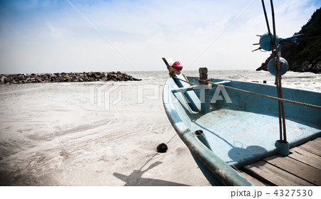 Old Longtail Boat 4327530