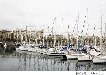 Boats On Parking 4327608