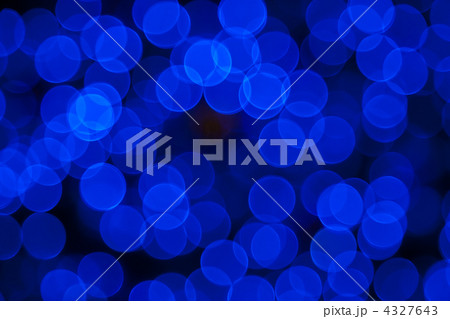 Blue abstract lights background 4327643