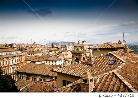 Perugia Cityscape. Italy. 4327719