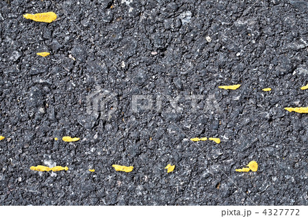 Asphalt texture with yellow spots Asphalt texture with yellow spots 4327772