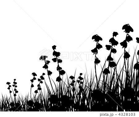 meadow silhouettes meadow silhouettes 4328103