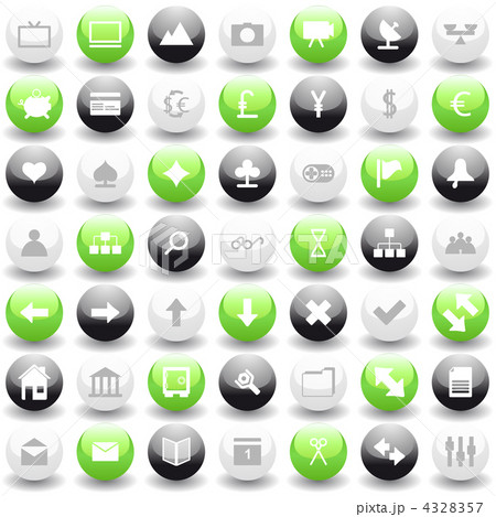 business and office icon set 4328357