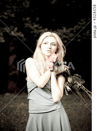 Young Pretty Female Young Pretty Female 4328358