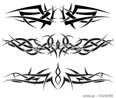 tattoos set 4328390