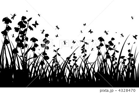 meadow silhouettes 4328470