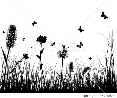 meadow silhouettes 4329057