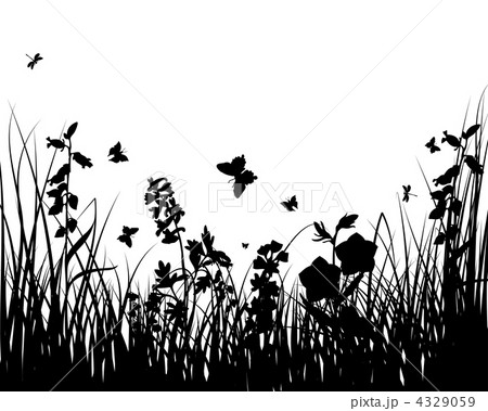 meadow silhouettes 4329059