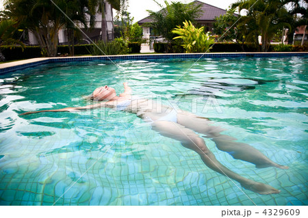 Beautiful woman relaxing 4329609