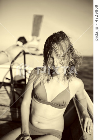 Beauty womens sailing 4329809