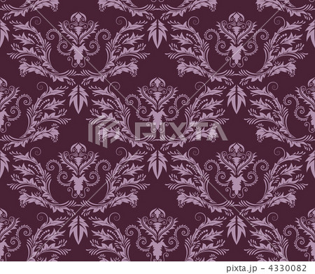 seamless damask pattern seamless damask pattern 4330082