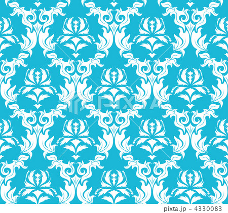 seamless damask pattern 4330083