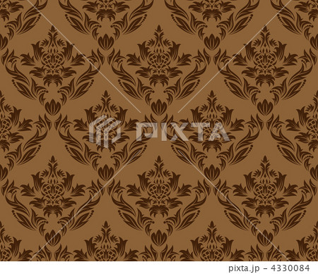 seamless damask pattern 4330084