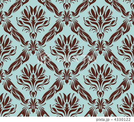 seamless damask pattern 4330122