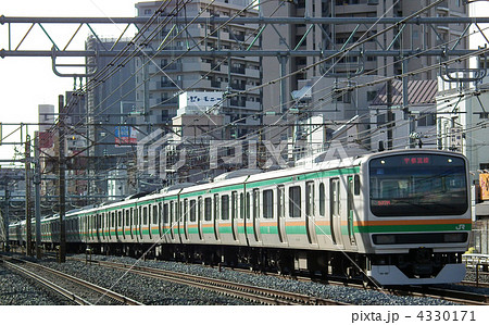 宇都宮線 E231系 北浦和駅 宇都宮線 E231系 北浦和駅 4330171