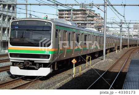宇都宮線 E231系 北浦和駅 宇都宮線 E231系 北浦和駅 4330173