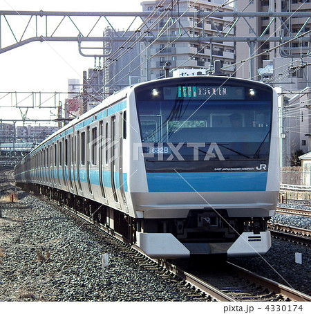京浜東北線　Ｅ233系　北浦和駅 4330174