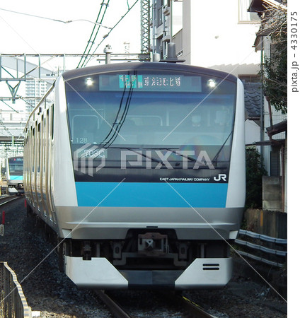 京浜東北線　Ｅ233系　与野駅 4330175