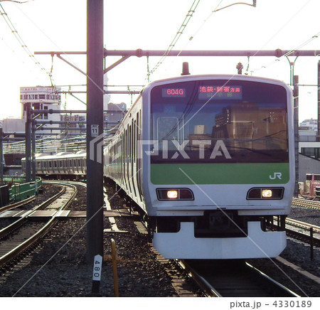 山手線　E231系　内回り　大塚駅 4330189