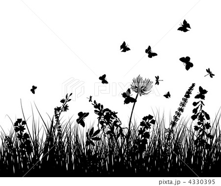 meadow silhouettes meadow silhouettes 4330395