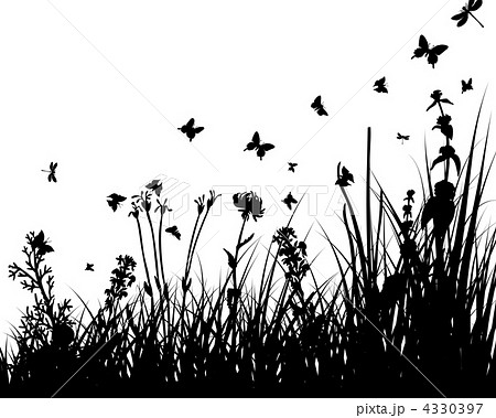 meadow silhouettes meadow silhouettes 4330397