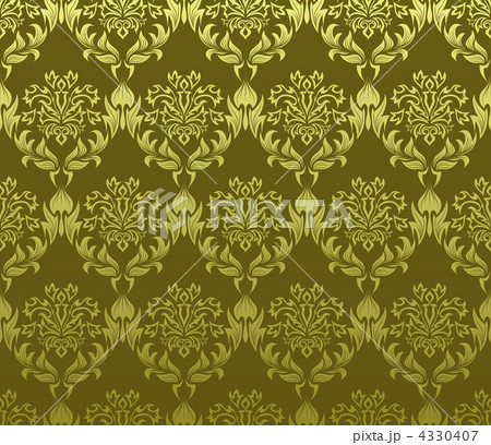 seamless damask pattern 4330407