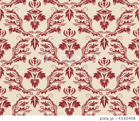seamless damask pattern 4330408