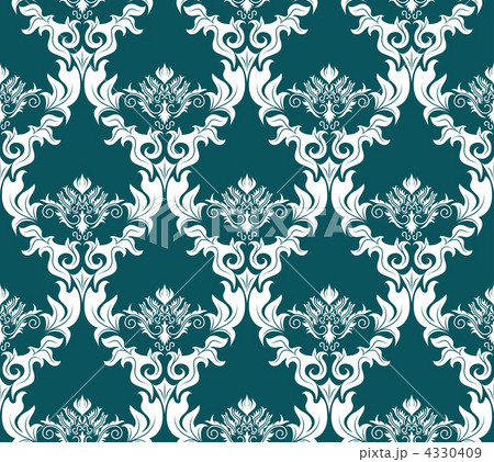 seamless damask pattern seamless damask pattern 4330409