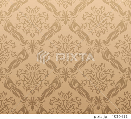 seamless damask pattern seamless damask pattern 4330411