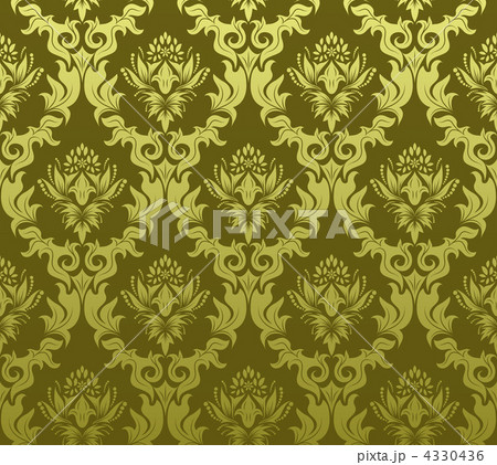seamless damask pattern 4330436