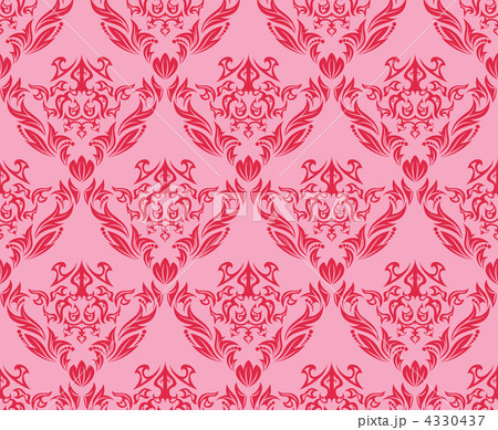 seamless damask pattern 4330437