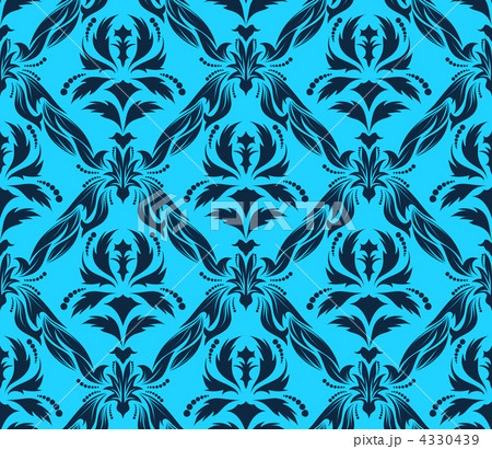 seamless damask pattern seamless damask pattern 4330439