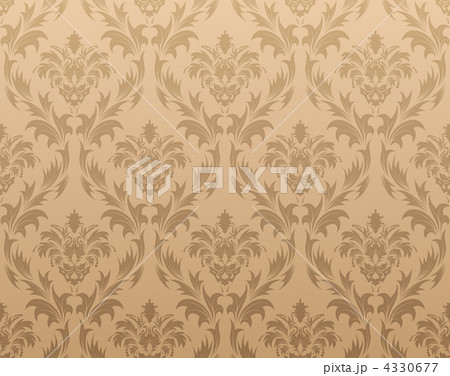 seamless damask pattern 4330677
