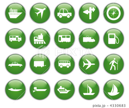 transportation icon set transportation icon set 4330683
