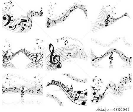 notes staff notes staff 4330945