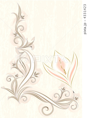 Floral decor in water-colours Floral decor in water-colours 4331423