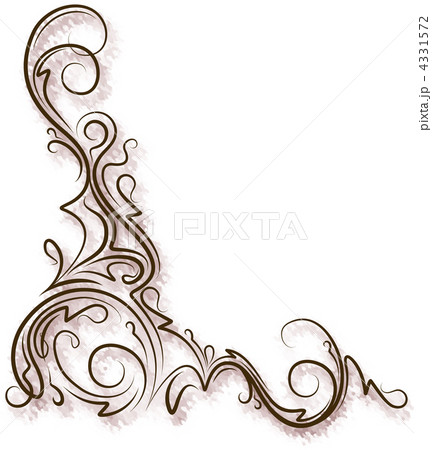 Decorative branch with shade. 4331572