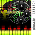 Musical background. 4331594
