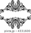 Elegant texts frames. 4331600