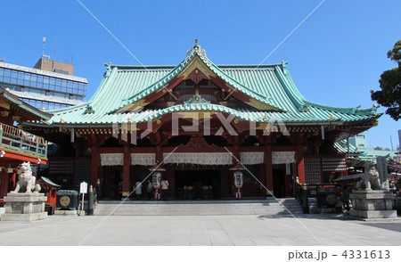 神田明神　御社殿 4331613