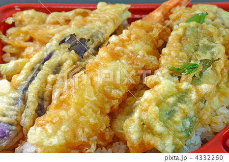 おいしい天麩羅弁当 4332260