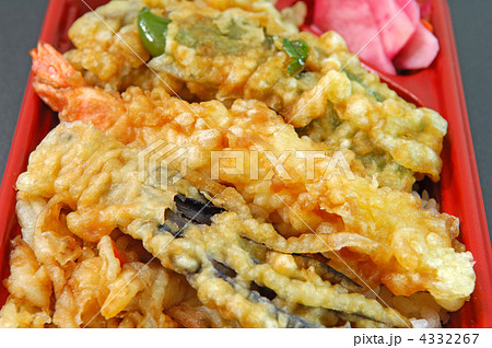 おいしい天麩羅弁当 4332267