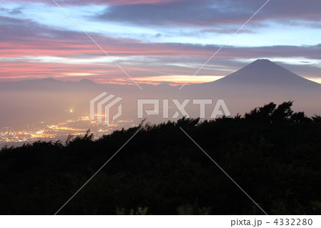 富士の夜景 4332280