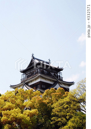 広島城　望楼部分 4332571