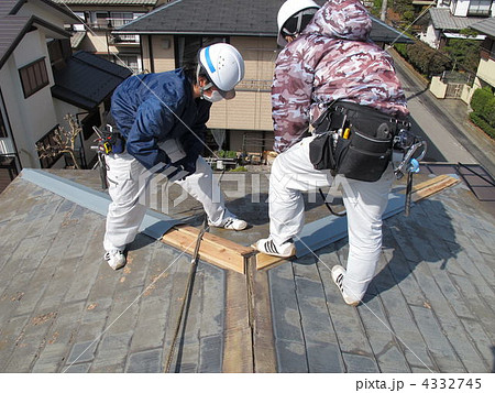 屋根工事 4332745