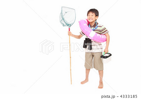 夏を満喫したい男の子 4333185