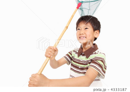 虫捕り男の子 4333187