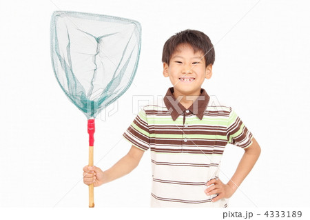 虫捕り男の子 虫捕り男の子 4333189